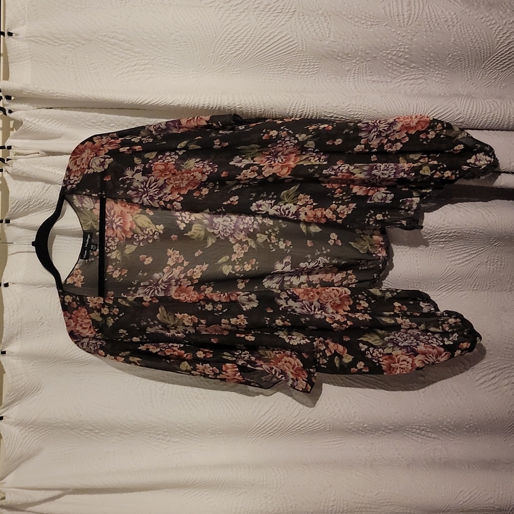Floral Kimono